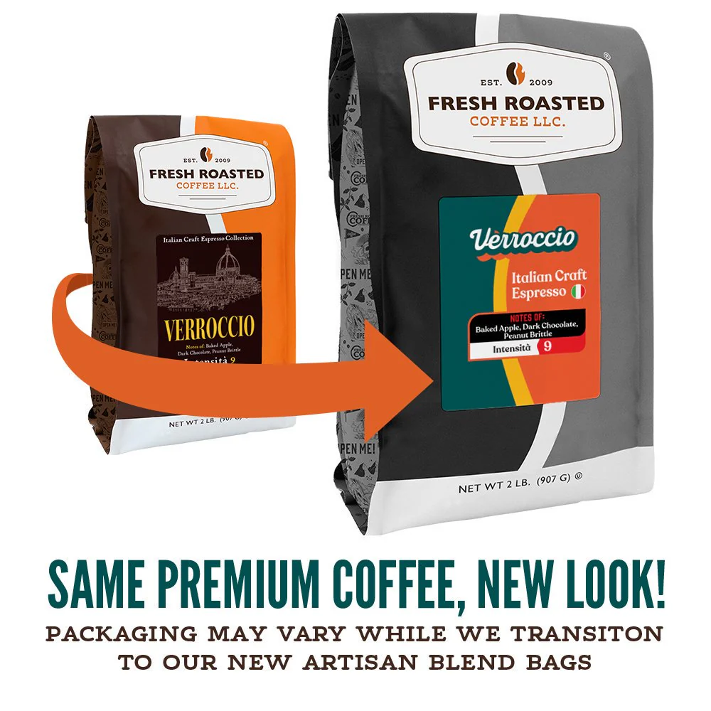 Verroccio Italian Craft Coffee - Roasted Coffee - Image 2