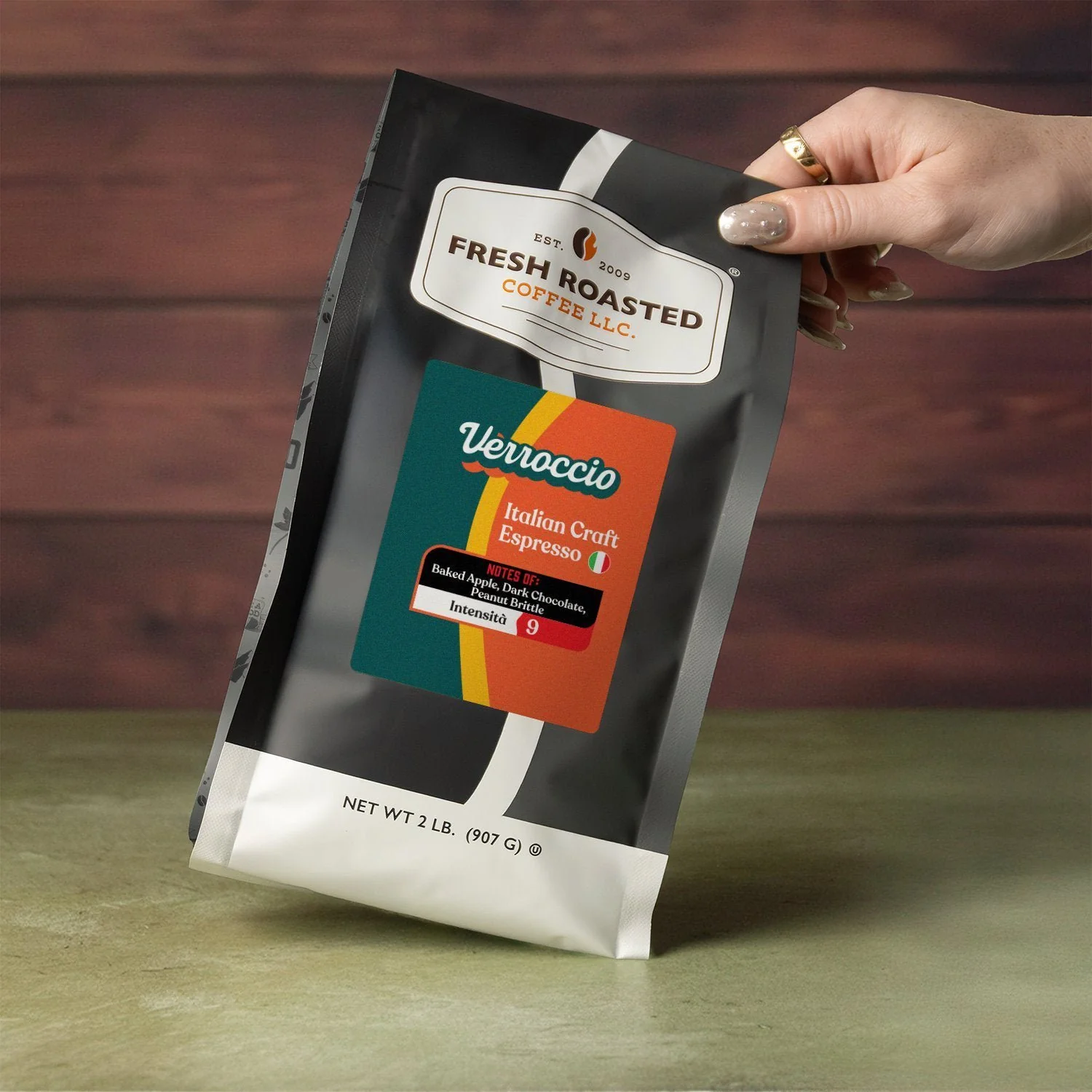 Verroccio Italian Craft Coffee - Roasted Coffee - Image 3