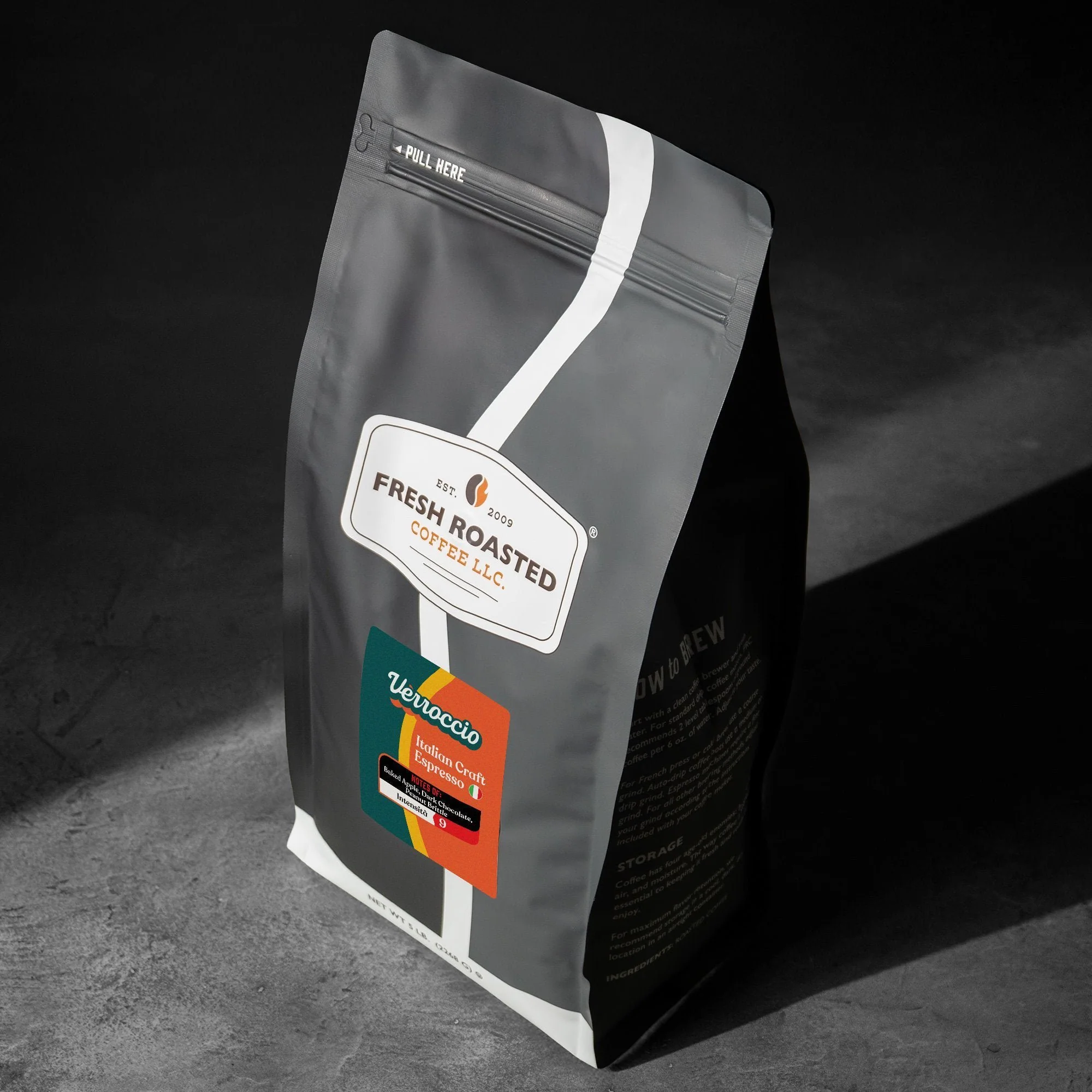 Verroccio Italian Craft Coffee - Roasted Coffee - Image 4