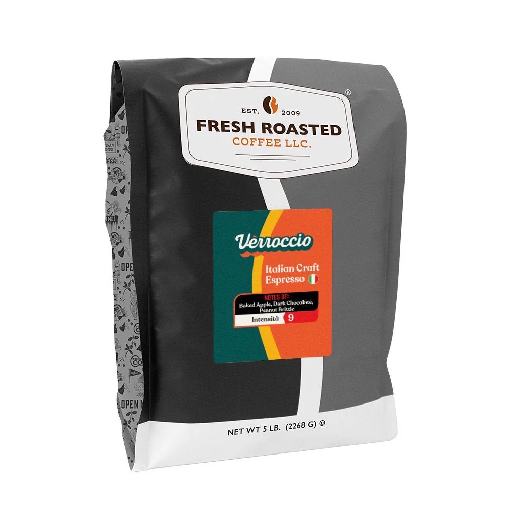 Verroccio Italian Craft Coffee - Roasted Coffee - Image 8