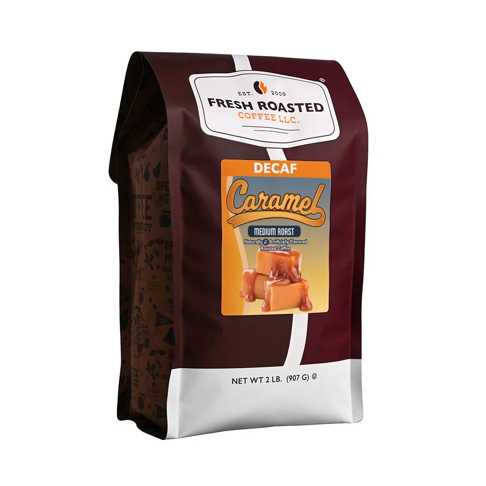 Decaf Caramel - Flavored Roasted Coffee - Image 2