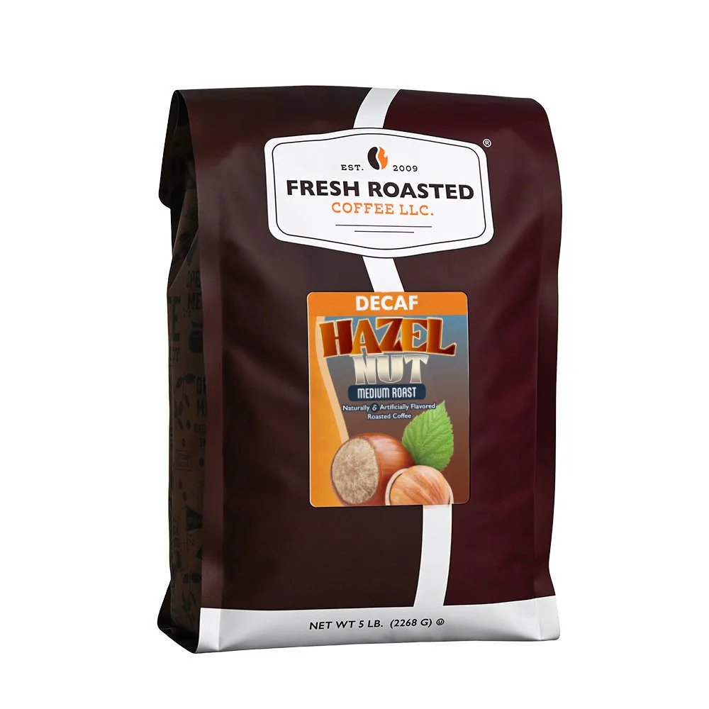 Decaf Hazelnut - Flavored Roasted Coffee - Image 3
