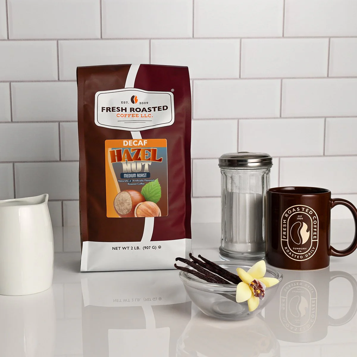 Decaf Hazelnut - Flavored Roasted Coffee - Image 5