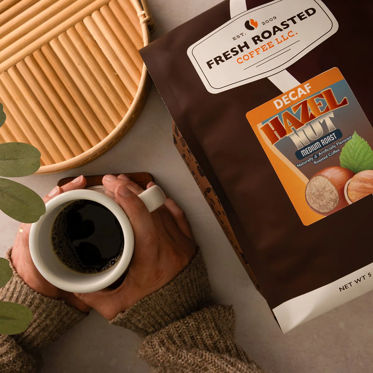 Decaf Hazelnut - Flavored Roasted Coffee - Image 7