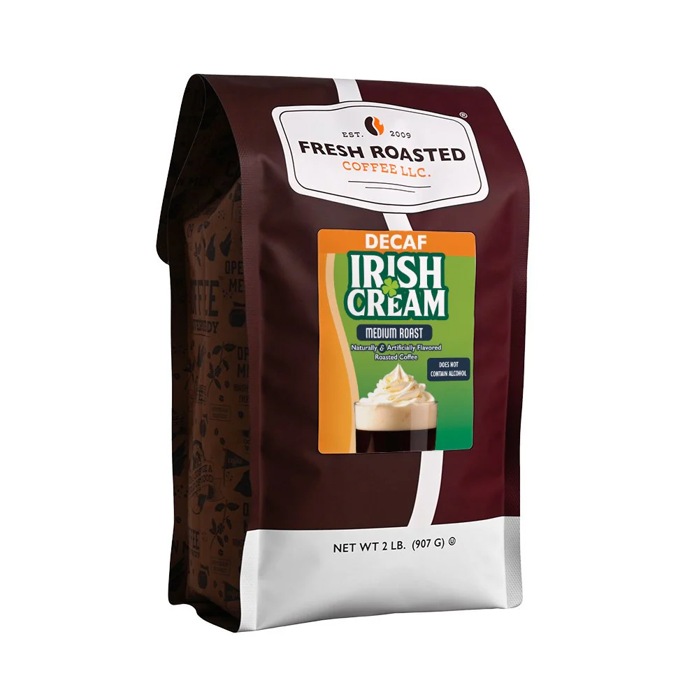 Decaf Irish Cream - Flavored Roasted Coffee - Image 2