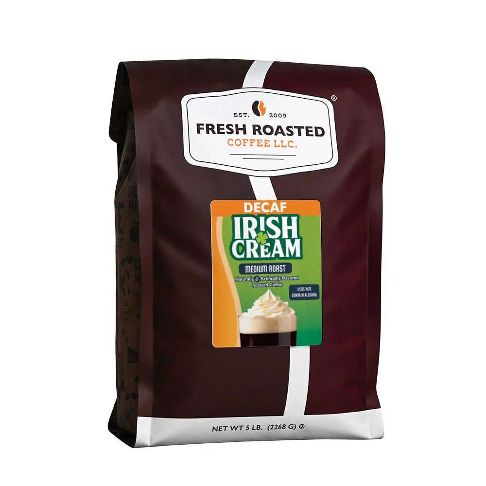 Decaf Irish Cream - Flavored Roasted Coffee - Image 3