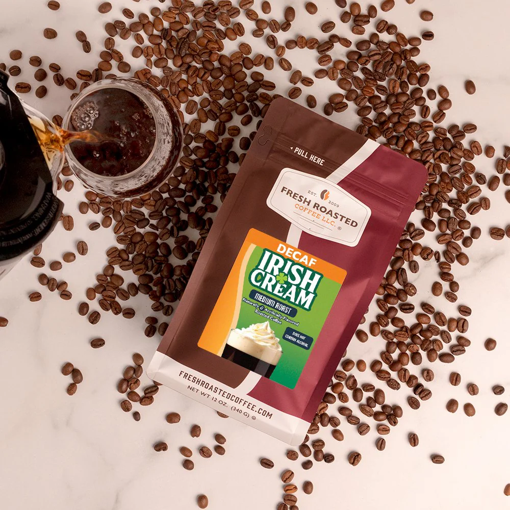 Decaf Irish Cream - Flavored Roasted Coffee - Image 6