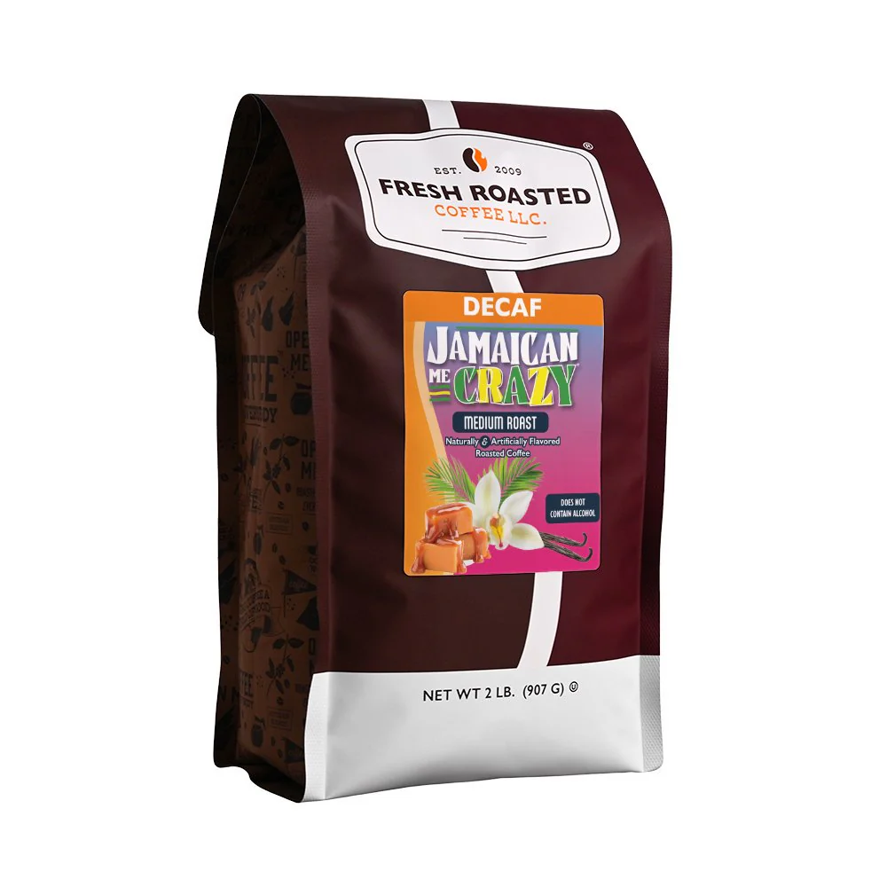 Decaf Jamaican Me Crazy® - Flavored Roasted Coffee - Image 2
