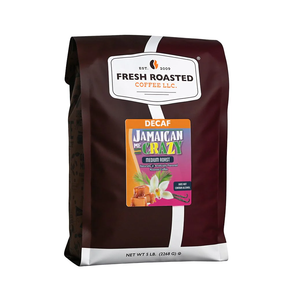 Decaf Jamaican Me Crazy® - Flavored Roasted Coffee - Image 3