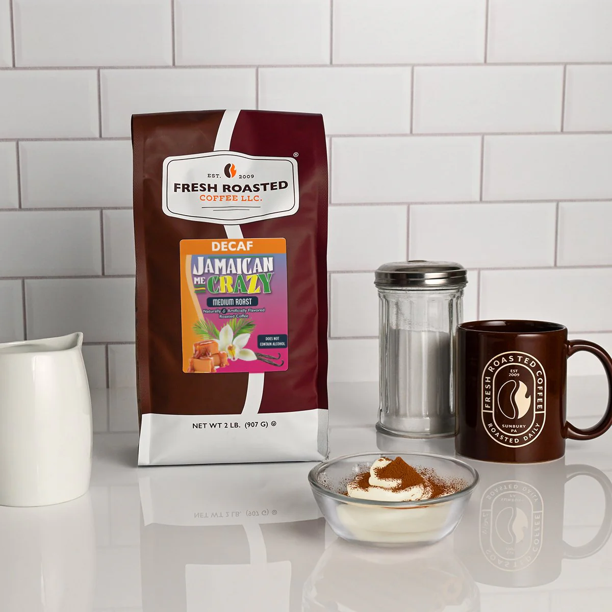 Decaf Jamaican Me Crazy® - Flavored Roasted Coffee - Image 8