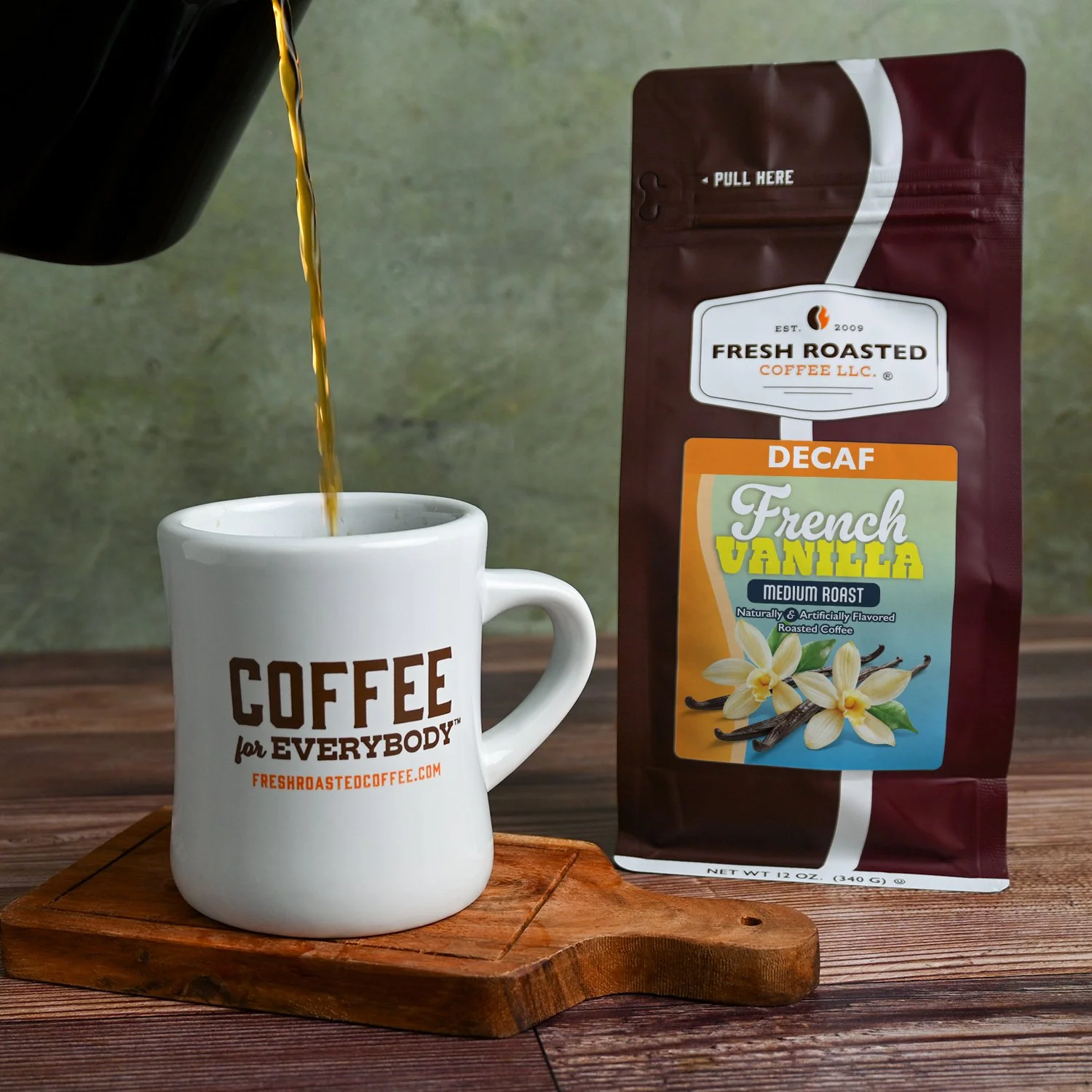 Decaf French Vanilla - Flavored Roasted Coffee - Image 11