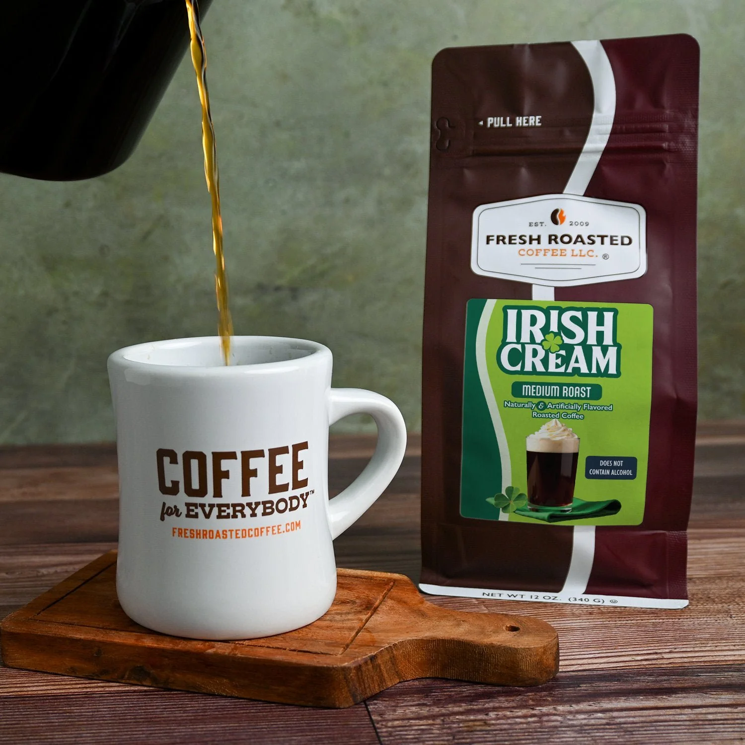 Irish Cream - Flavored Roasted Coffee - Image 6