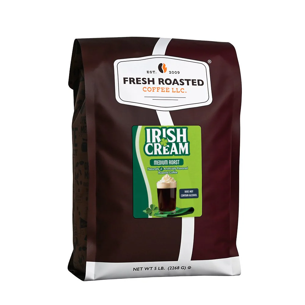 Irish Cream - Flavored Roasted Coffee - Image 8