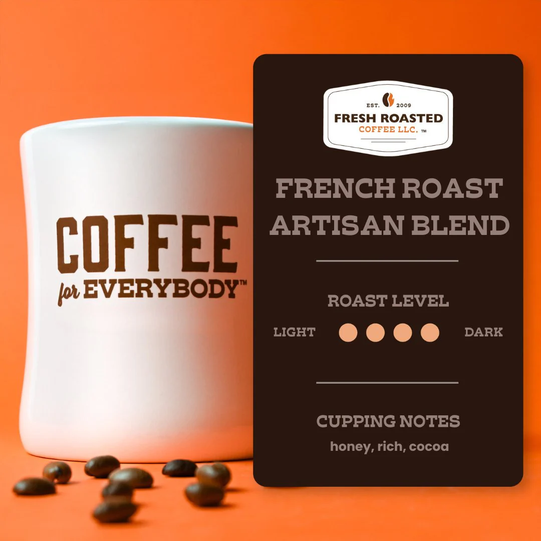 French Roast - Roasted Coffee - Image 4