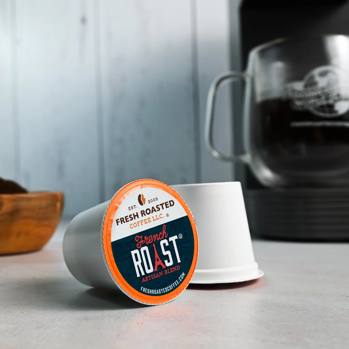 French Roast - Classic Coffee Pods - Image 5