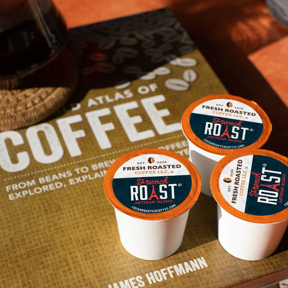 French Roast - Classic Coffee Pods - Image 7