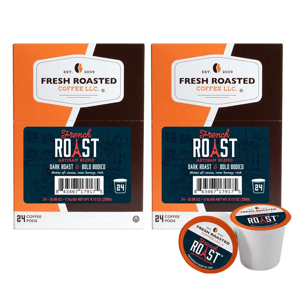 French Roast - Classic Coffee Pods - Image 8
