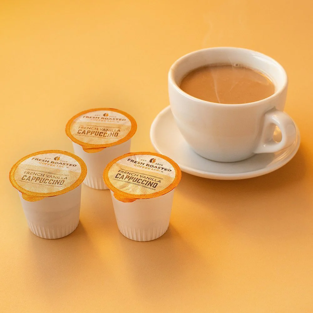 French Vanilla Cappuccino - Powdered Drink Pods - Image 2