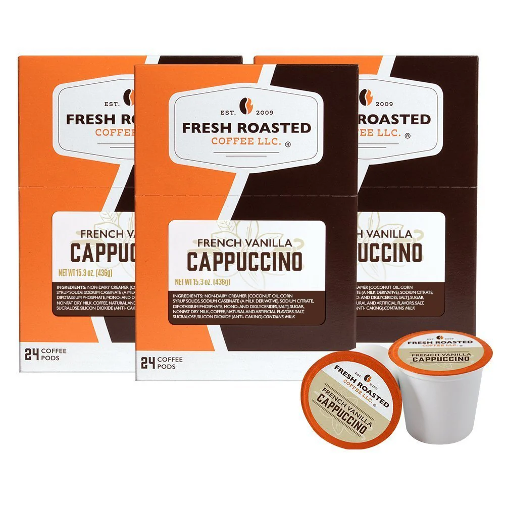 French Vanilla Cappuccino - Powdered Drink Pods - Image 3