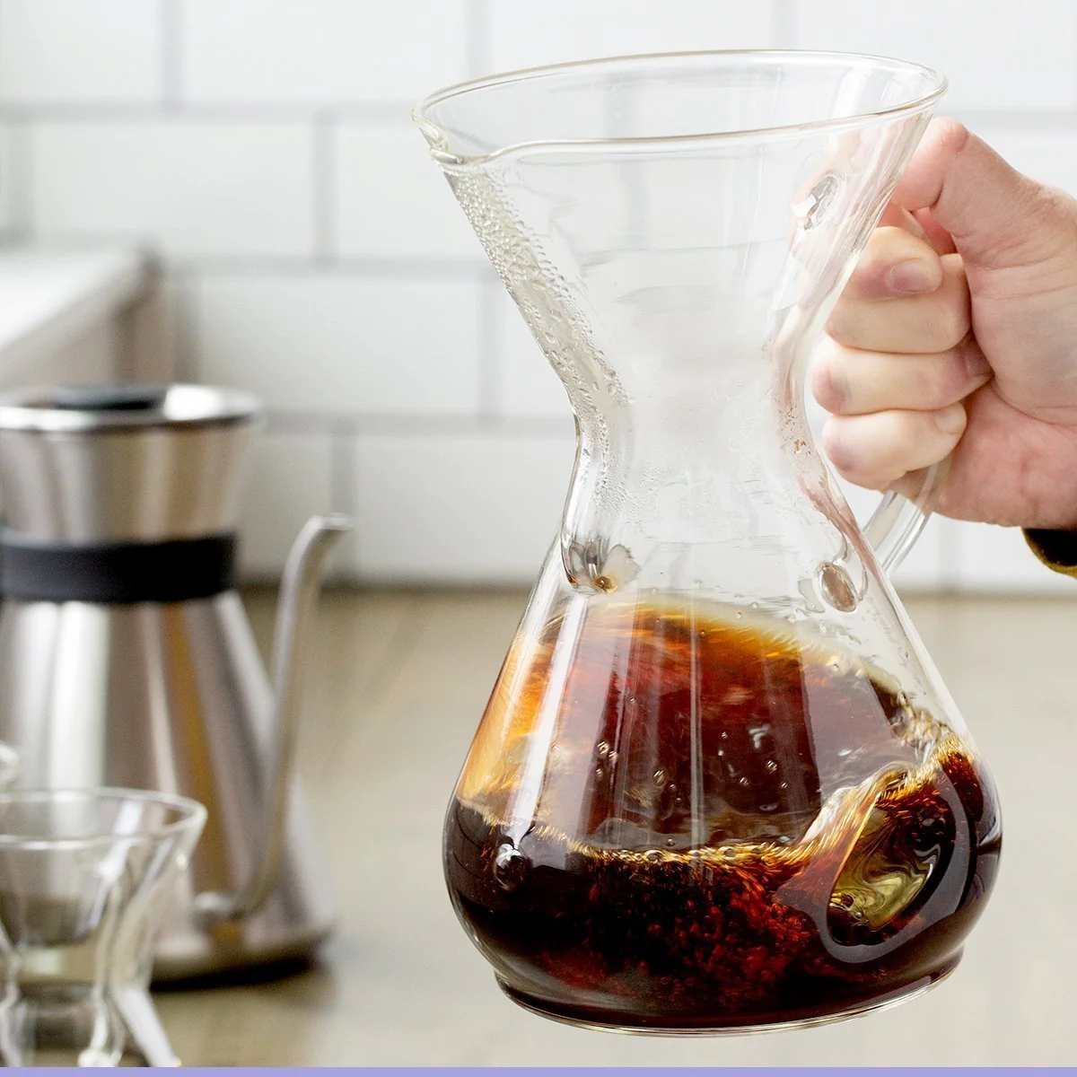 Chemex® ChemAer™ Coffee Maker, 8 Cup - Image 3