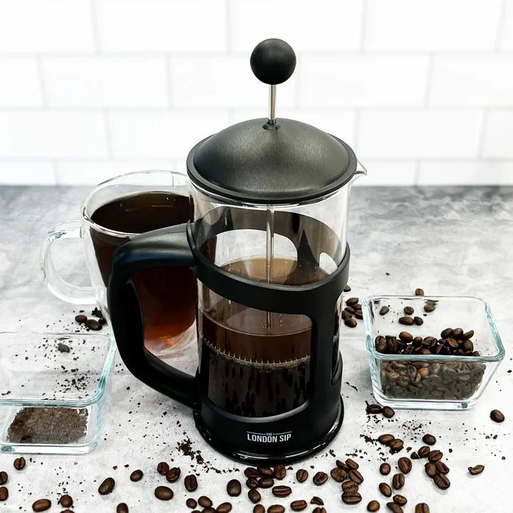 London Sip® French Press Immersion Brewer (4-6 cup) - Image 3