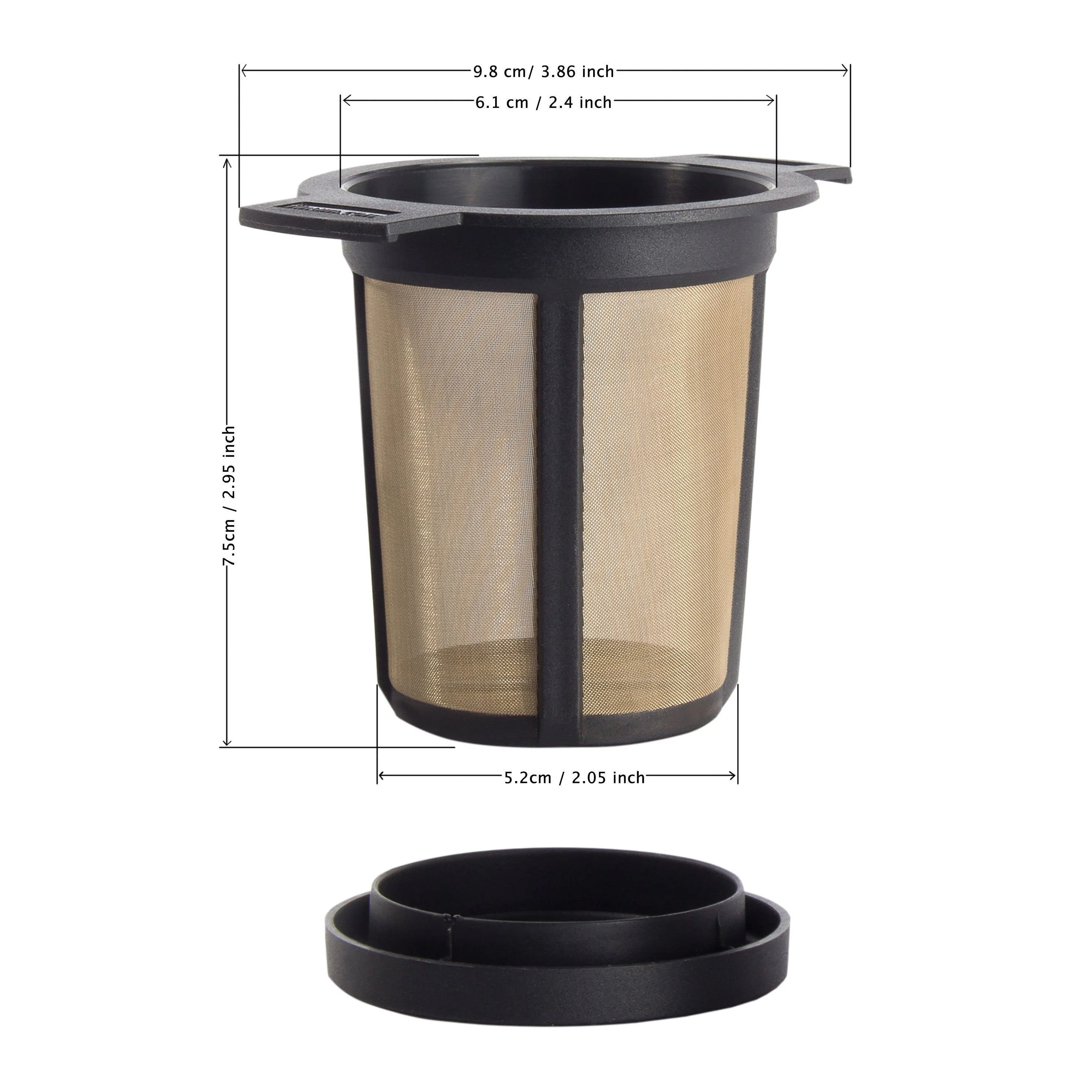 Finum® Tea Brewing Basket - Image 3