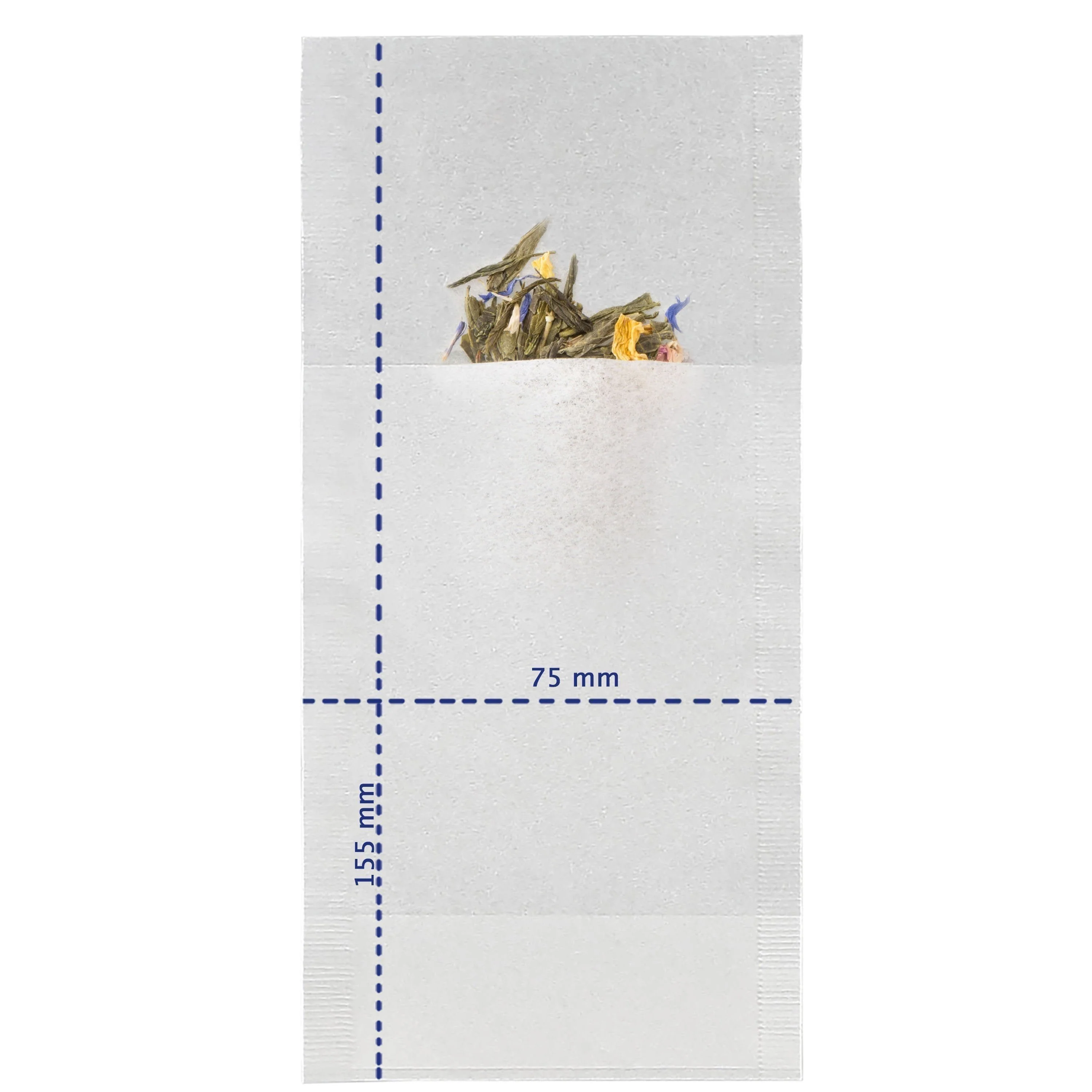 Finum® Tea Filter Bags - 100 CT Small - Image 2