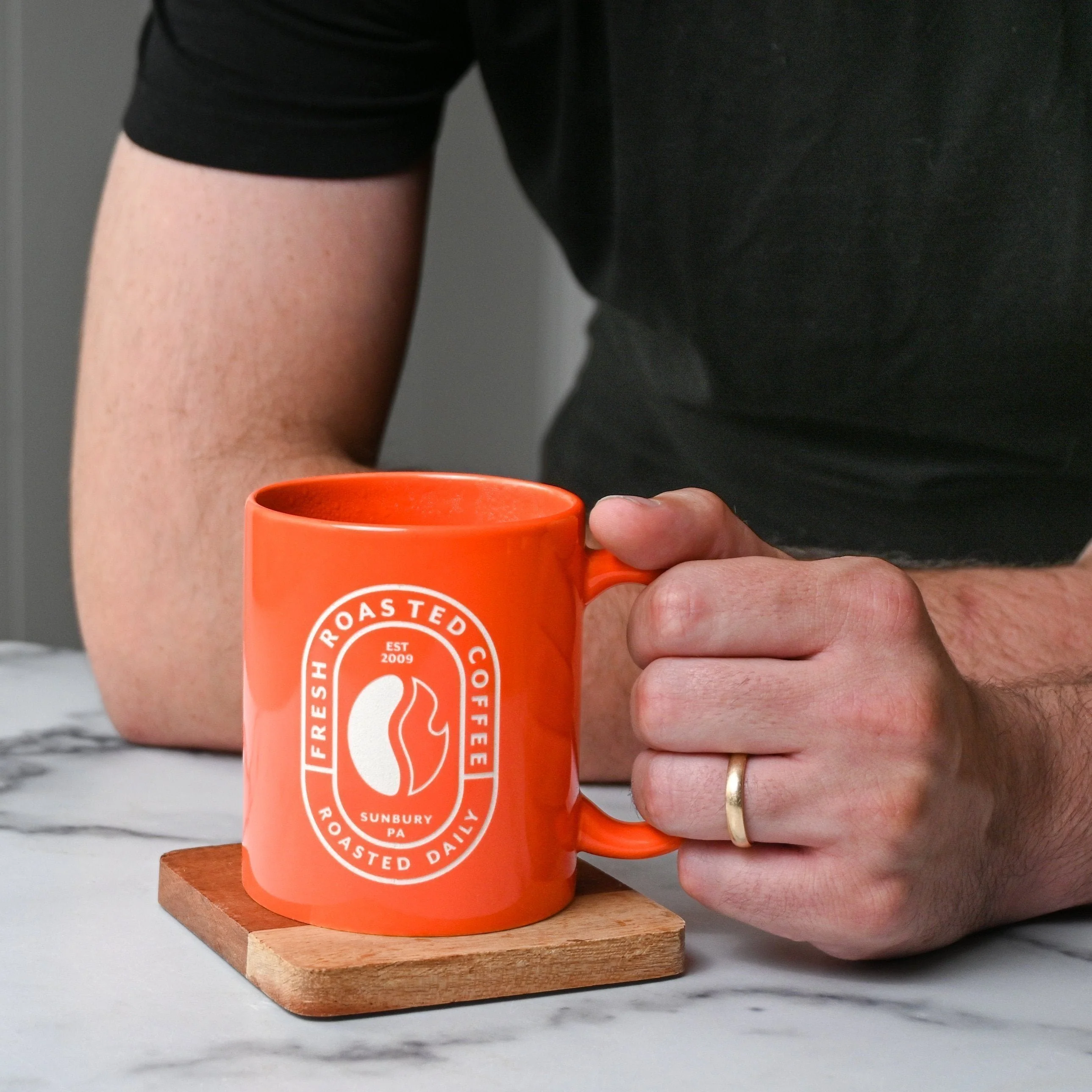 The FRC Classic Orange Mug - Image 2