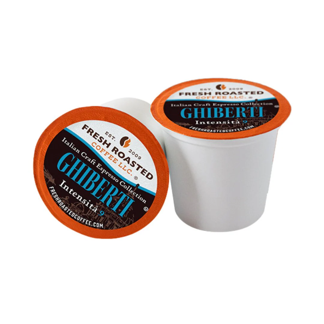 Ghiberti Italian Craft Coffee - Classic Coffee Pods - Image 2