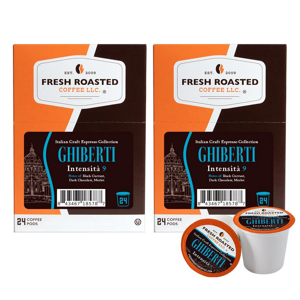 Ghiberti Italian Craft Coffee - Classic Coffee Pods - Image 6
