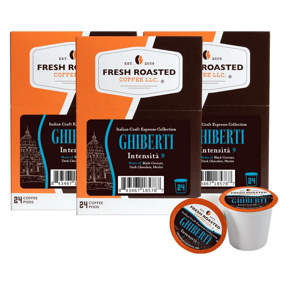 Ghiberti Italian Craft Coffee - Classic Coffee Pods - Image 7