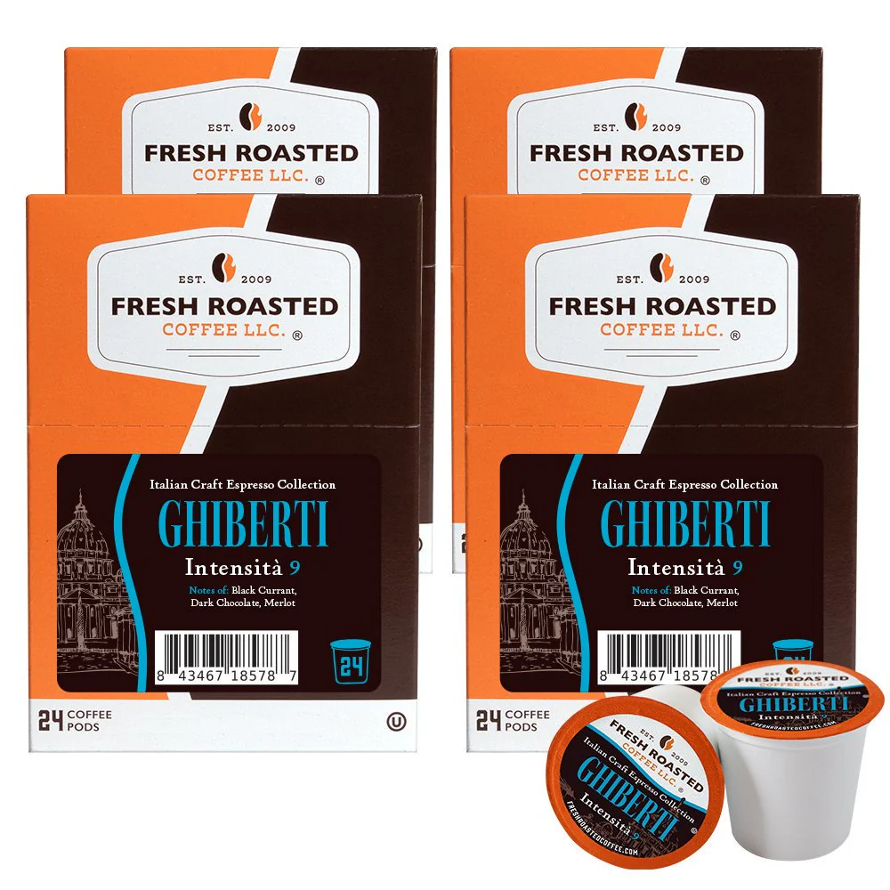 Ghiberti Italian Craft Coffee - Classic Coffee Pods - Image 8