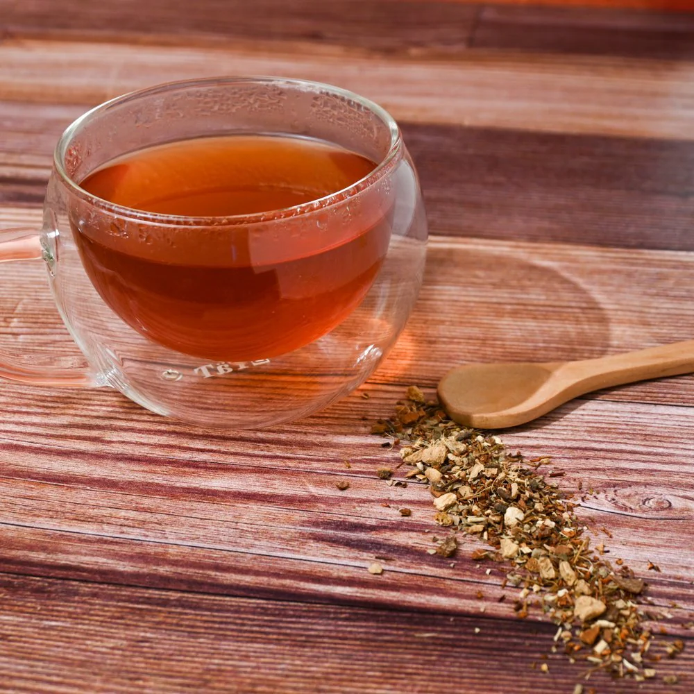 Organic Ginger Snap Rooibos - Loose Leaf Tea - Image 4