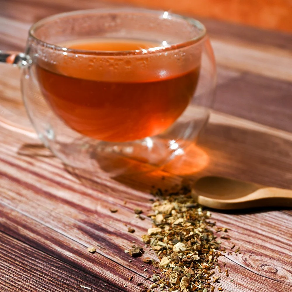 Organic Ginger Snap Rooibos - Loose Leaf Tea - Image 6