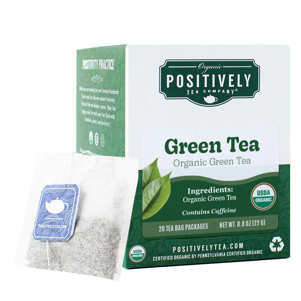 Organic Green Tea - Tea Bags - Image 2