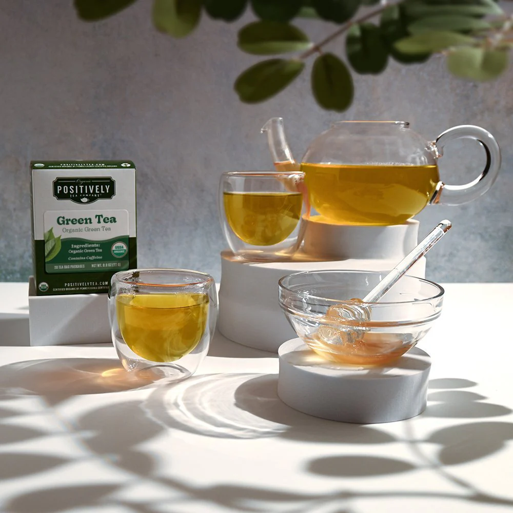 Organic Green Tea - Tea Bags - Image 4