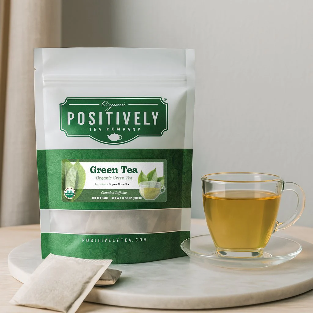 Organic Green Tea - Tea Bags - Image 6