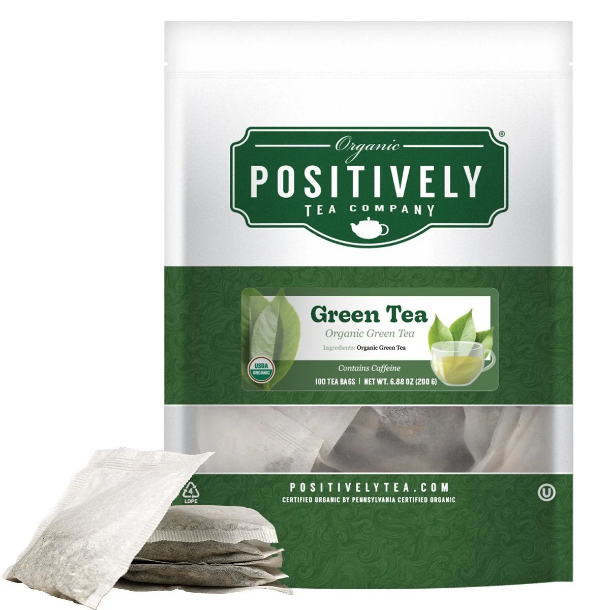 Organic Green Tea - Tea Bags - Image 8