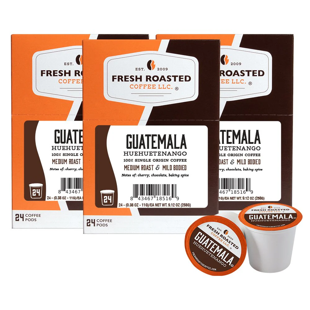 Guatemalan Huehuetenango - Classic Coffee Pods - Image 8