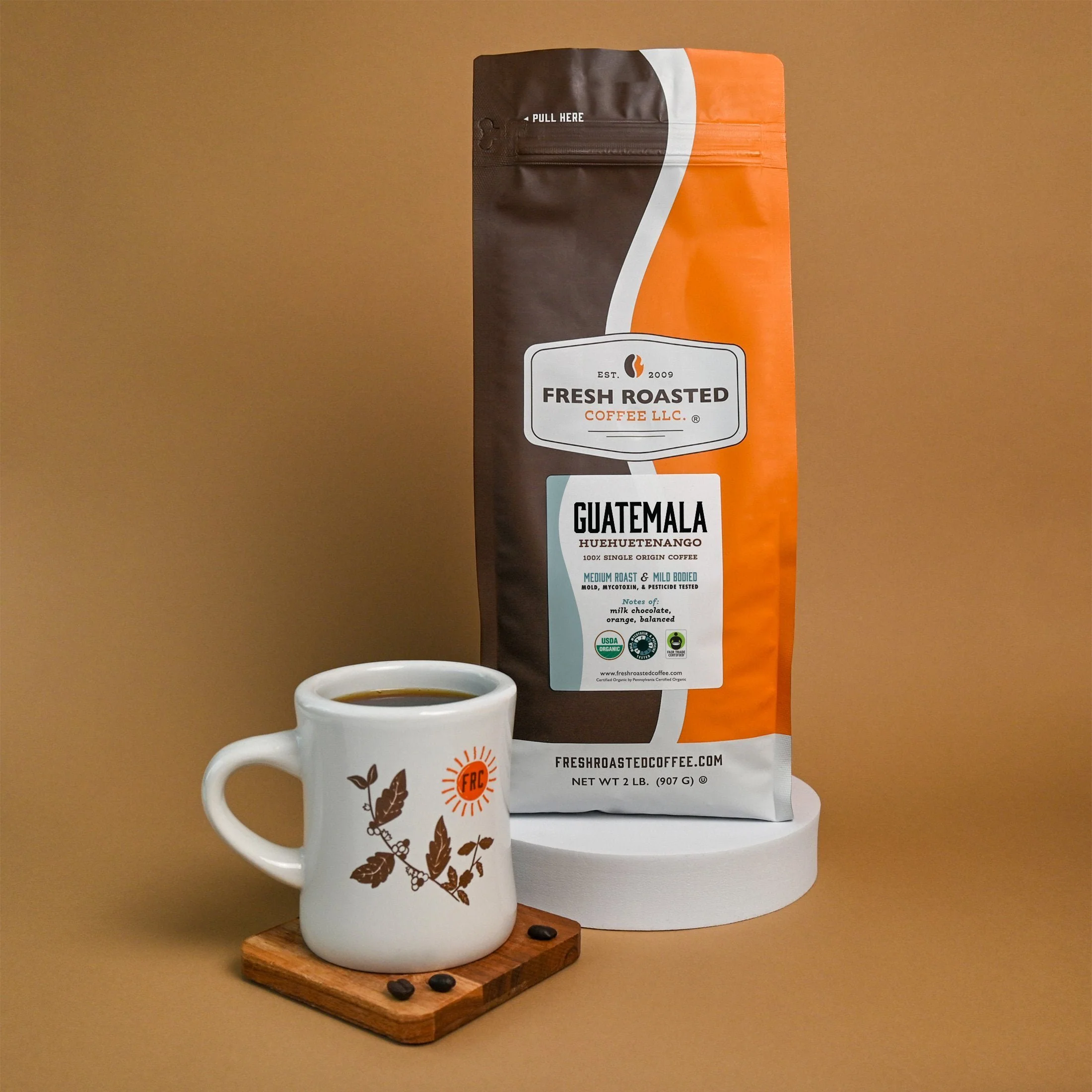 Organic Guatemalan Huehuetenango - Roasted Coffee - Image 4