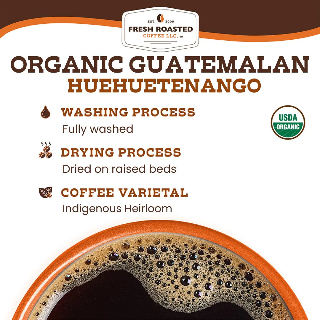 Organic Guatemalan Huehuetenango - Roasted Coffee - Image 6