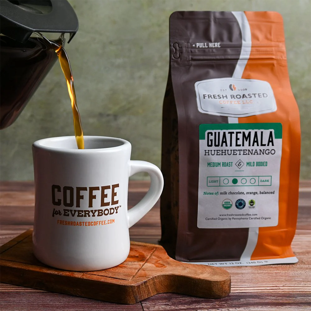 Organic Guatemalan Huehuetenango - Roasted Coffee - Image 7