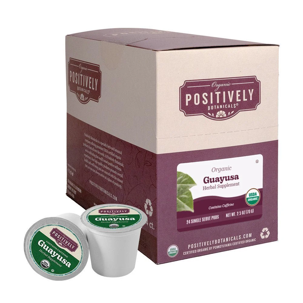 Organic Guayusa - Botanical Tea Pods