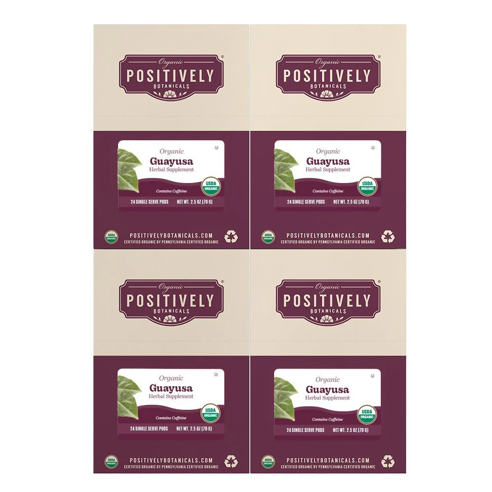 Organic Guayusa - Botanical Tea Pods - Image 2