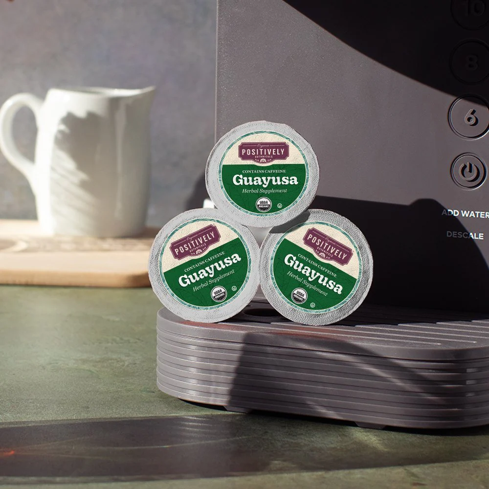 Organic Guayusa - Botanical Tea Pods - Image 4