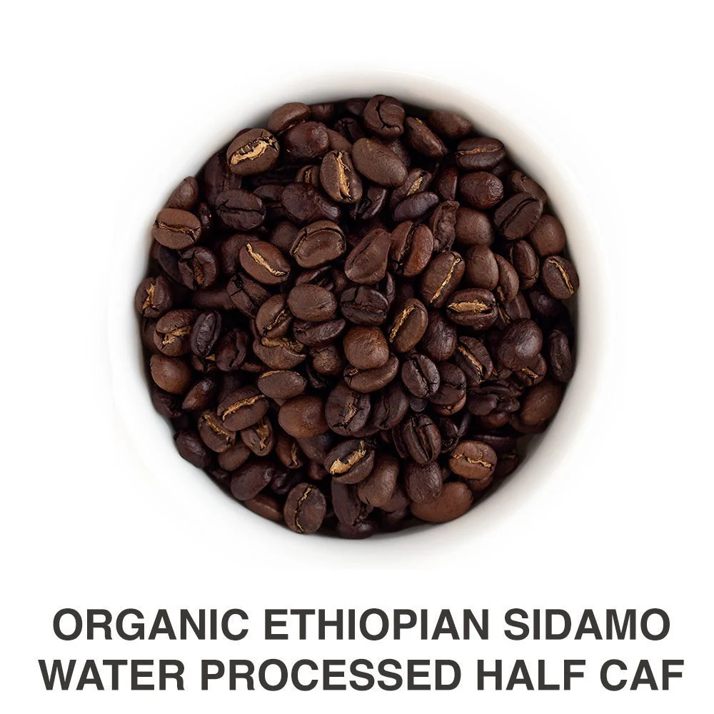 Half Caf, Full Flavor - Organic Roasted Coffee Bundle - Image 3