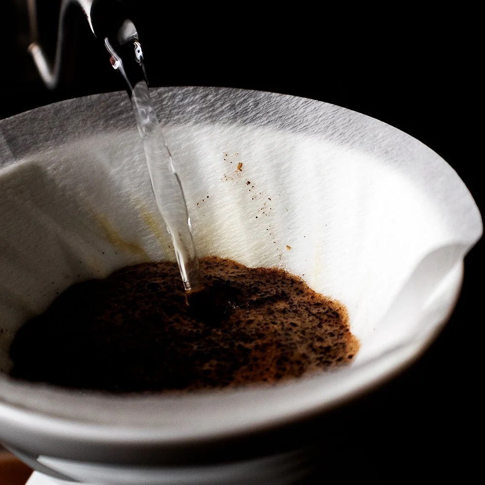 Hario® V60 Ceramic Coffee Dripper, Size 02 - Image 2