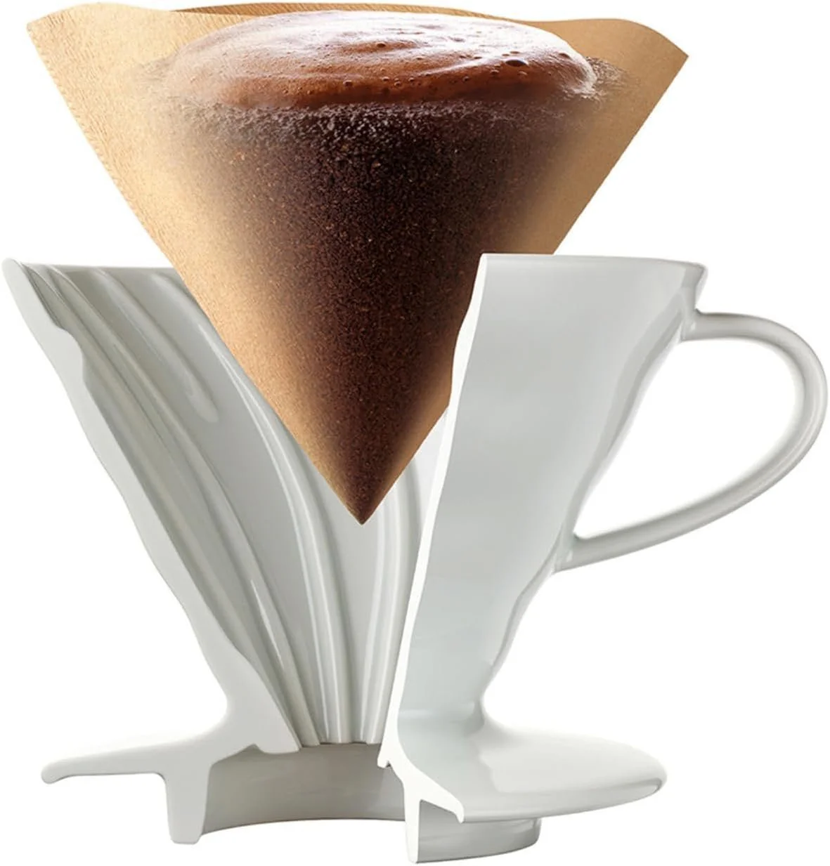 Hario® V60 Coffee Paper Filters, 100 Count, Size 02 - Image 2