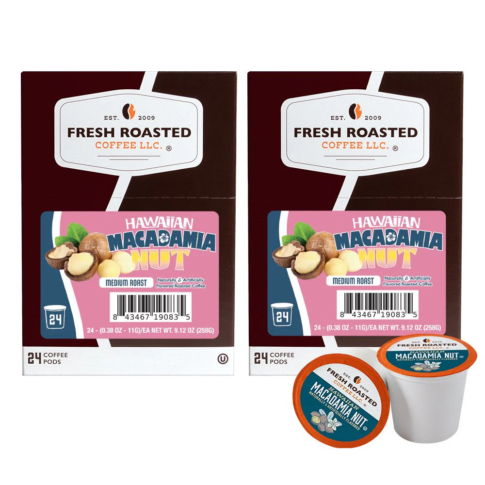 Hawaiian Macadamia Nut - Flavored Classic Pods - Image 8