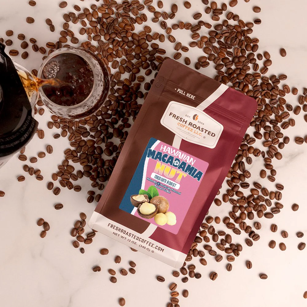 Hawaiian Macadamia Nut - Flavored Roasted Coffee - Image 4